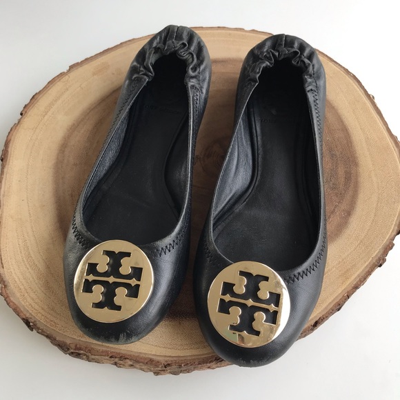 Authentic Tory Burch Ballet Flats - Picture 2 of 8